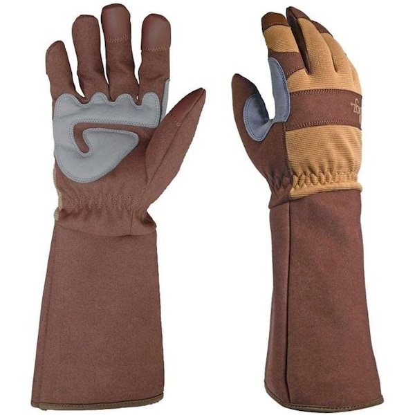Big Time Products Big Time Products 253112 Mens Extra Large Rose Garden Gloves 253112 - main